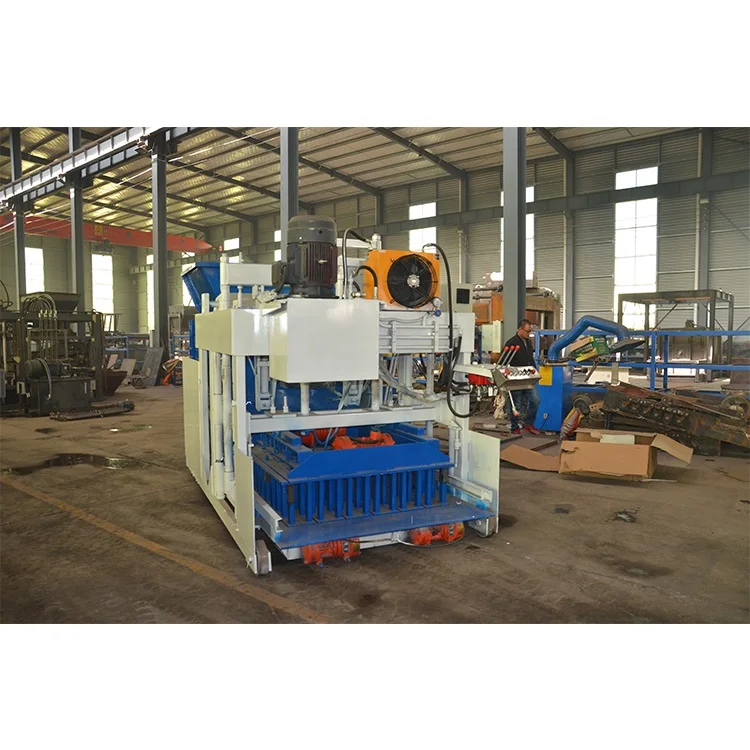QMY18-15 Mobile Egg Laying Block Making Machine | Specifications - Image 5