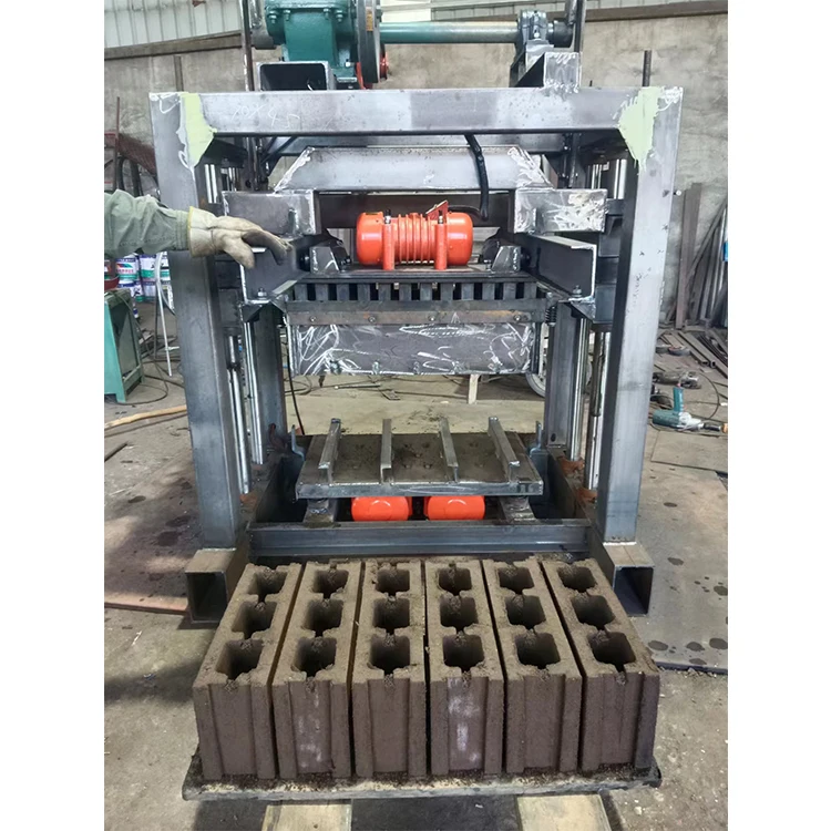 QTJ4-40 Block Making Machine for Hollow Paver Block – Technical Guide - Image 2