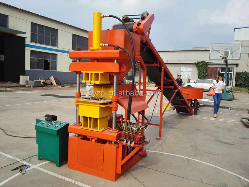 LY2-10 Clay Interlocking Brick Making Machine | Specifications - Image 2