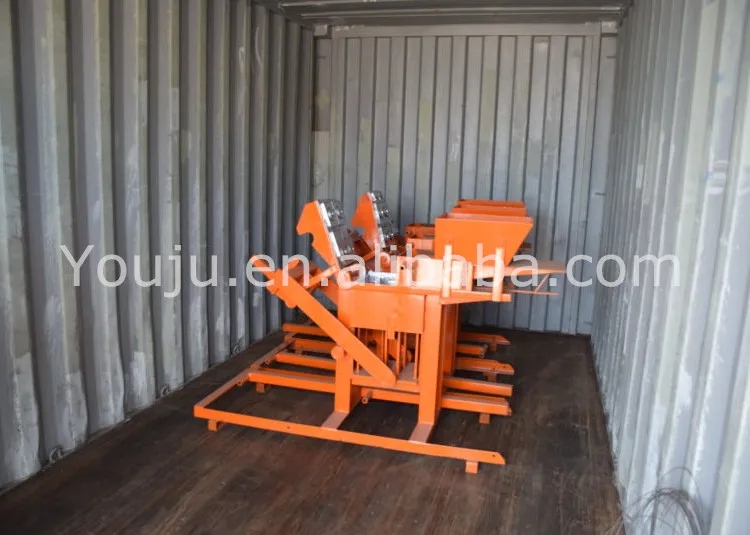 LY2-40 Manual Clay Interlocking Brick Machine – Technical Guide - Image 4