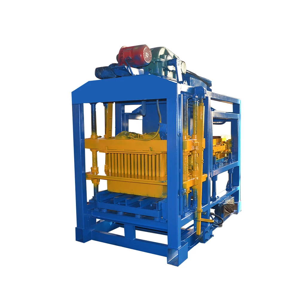 QTJ4-25 Block Making Machine Specifications for Concrete - Image 3