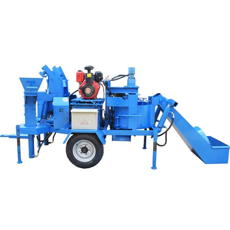 M7MI TWIN SUPER Clay Interlocking Brick Making Machine – Specifications - Image 6