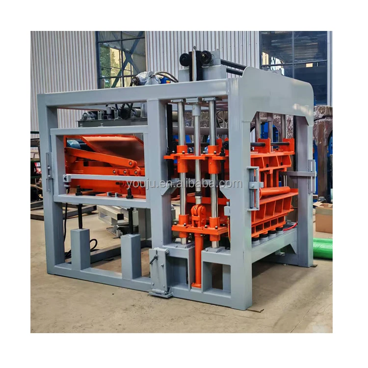 QT6-15 Block Machine for Hollow Block – Technical Guide - Image 4