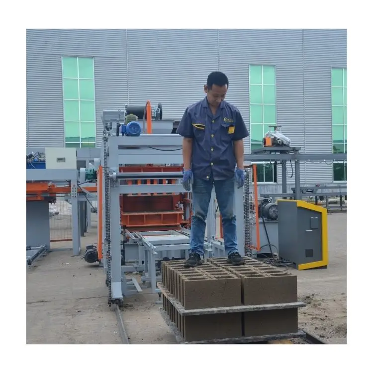 QT6-15 Concrete Block Machine for Hollow Block – Technical Guide - Image 5