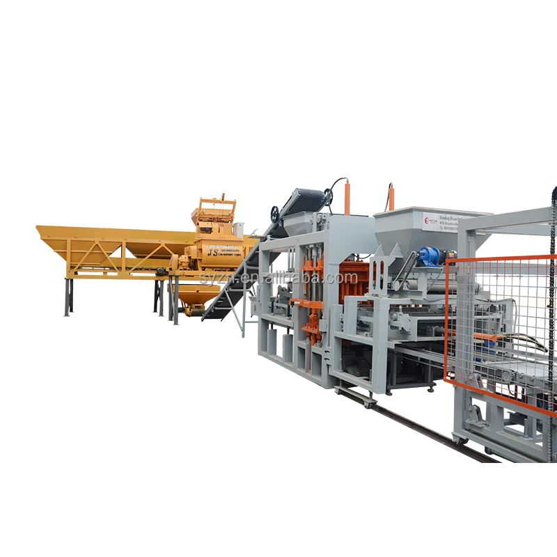 QT7-15 Interlocking Brick Machine | Specifications - Image 2