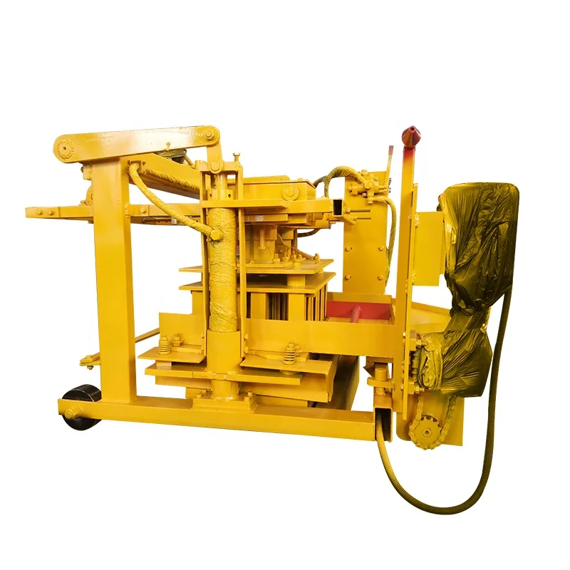 QMY4-30 Mobile Egg Laying Block Machine Specifications - Image 3