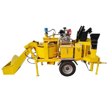 M7MI TWIN Two or One Pressure Head None-burning Clay Soil Interlocking Brick Making Machine 1 Set 2 Sets 1200 Easy to Operate