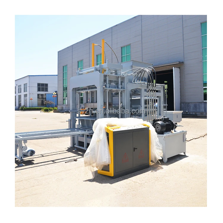 QT7-15 Automatic Concrete Block Making Machinery | Technical Guide - Image 6