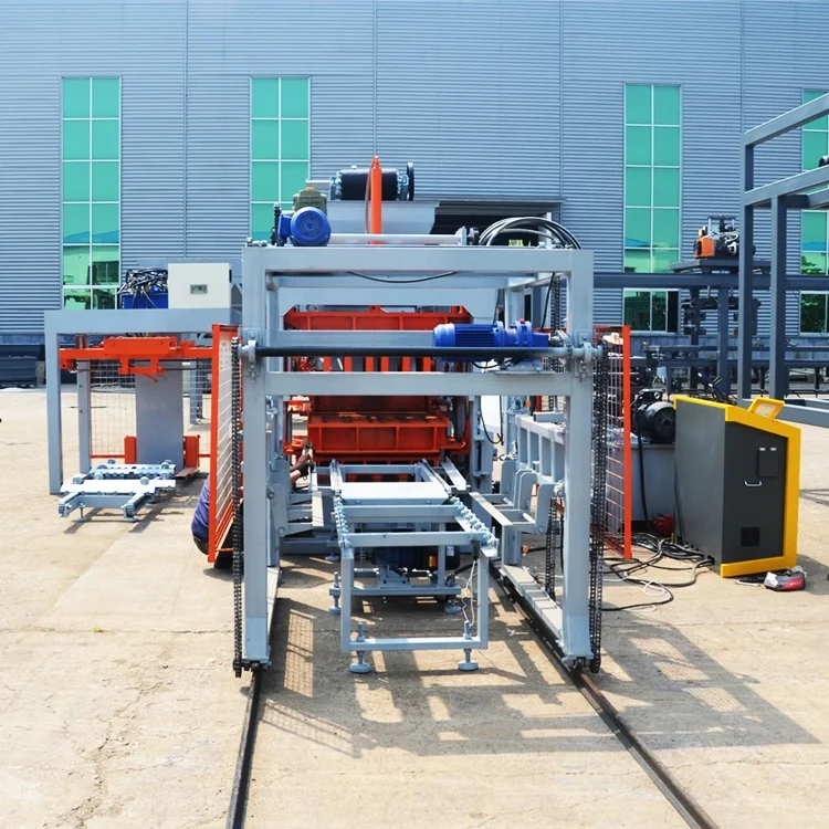QT6-15 Automatic Concrete Block Making Machine | Technical Guide - Image 4