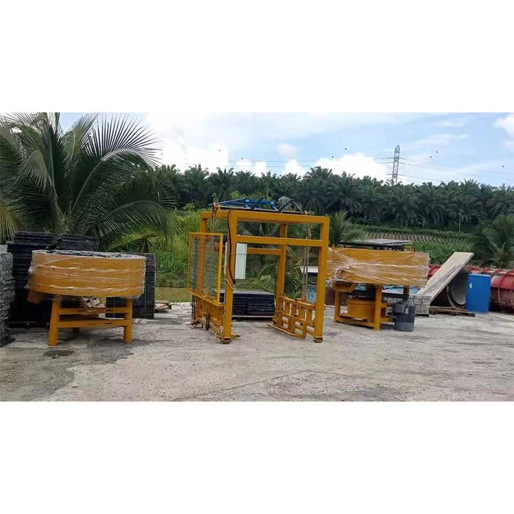QT4-15A Automatic Hydraulic Block Making Machine | Technical Guide - Image 6