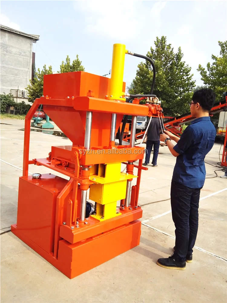 ECO 2700 Plus Clay Interlocking Brick Machine | Specifications - Image 6