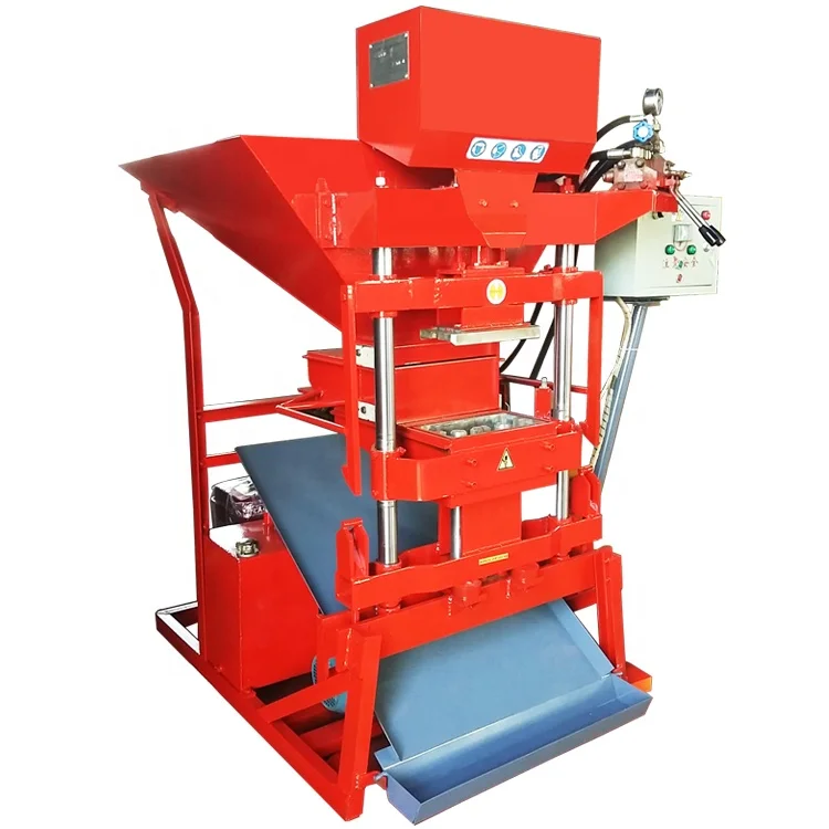ECO 2700 Clay Soil Interlocking Brick Machine – Technical Guide - Image 4