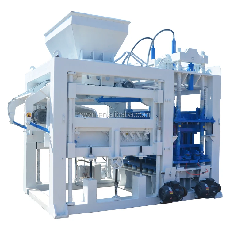 QT10-15 Automatic Block Machine | Specifications - Image 2