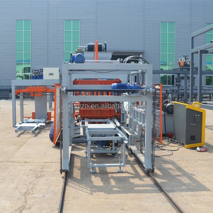 QT6-15 Hollow Block Machine | Technical Guide - Image 2