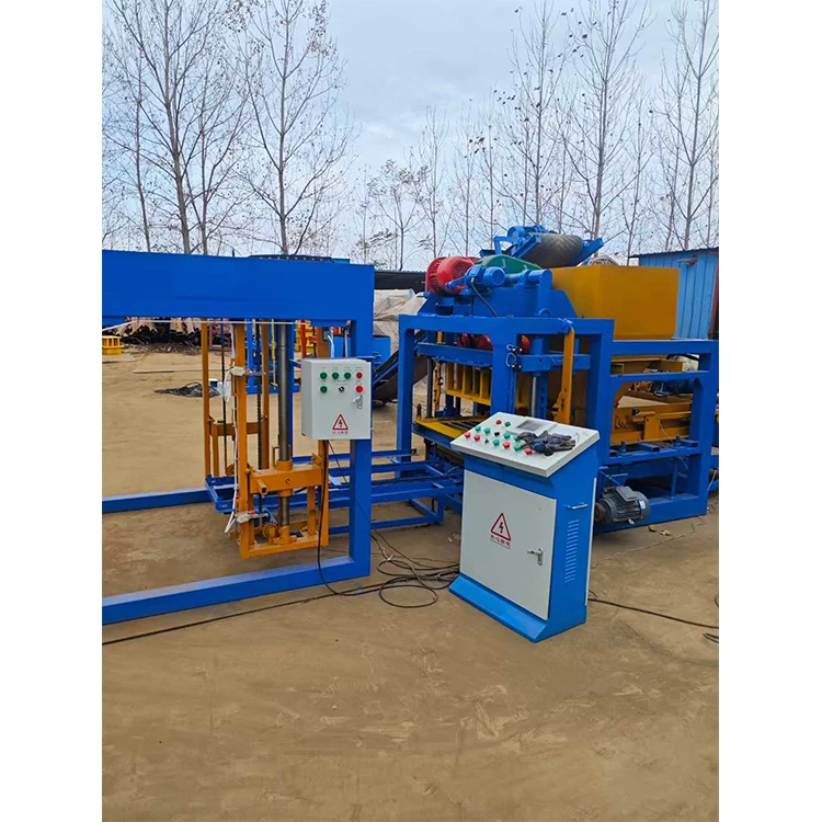 Technical Guide QTJ4-25D Concrete Block Machine for Hollow Block - Image 2