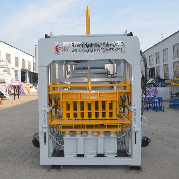 QT5-15 Hollow Block Machine Specifications | Technical Guide - Image 3