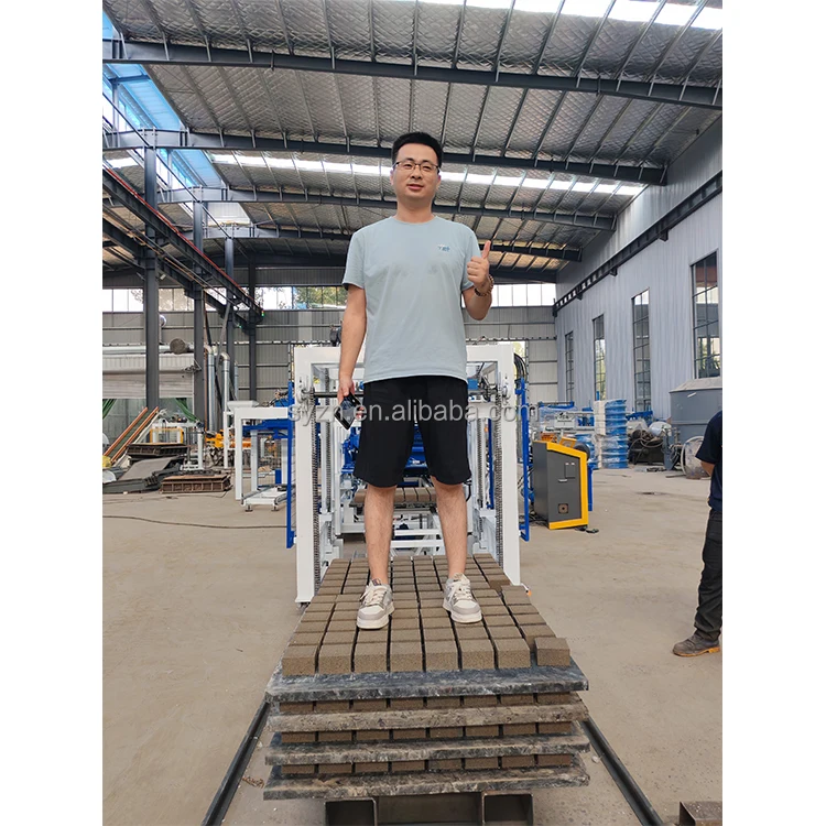 QT8-15 Pavement Blocks Making Machine Hollow Block Molding Machine – Specifications - Image 6