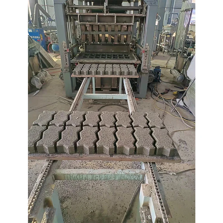 Cement Brick Hydraulic Block Machine – Specifications - Image 4