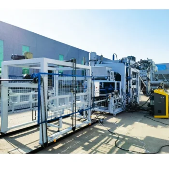QT8-15 Concrete Block Making Machine Cement Building Brick Machine