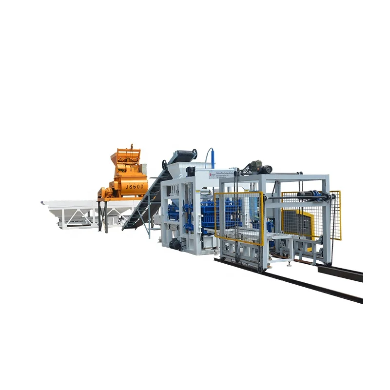 QT4-15 Automatic Block Making Machine for Hollow Brick – Technical Guide - Image 3