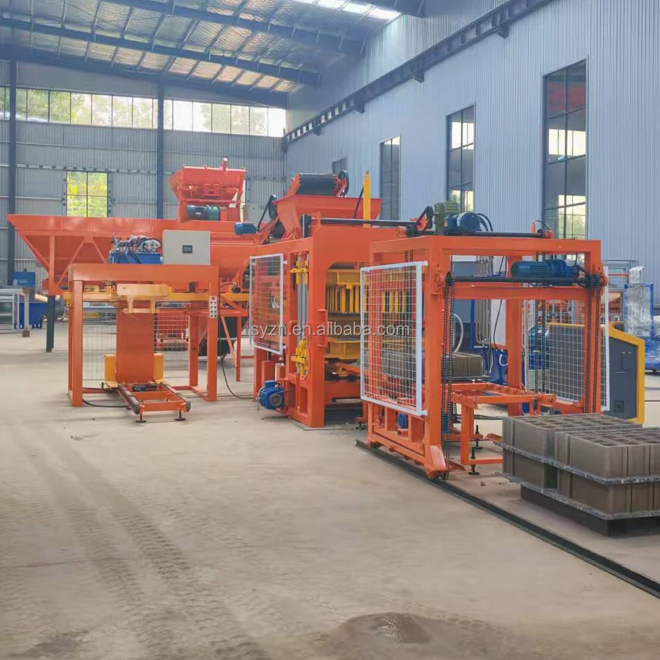 QT6-15 Automatic Block Machine | Technical Guide - Image 3