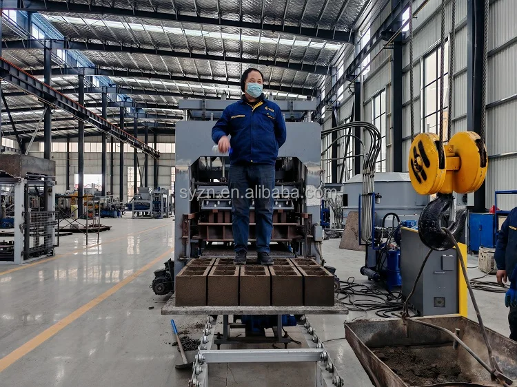 Concrete Hollow Block QT5-15 Block Making Machine – Specifications - Image 3