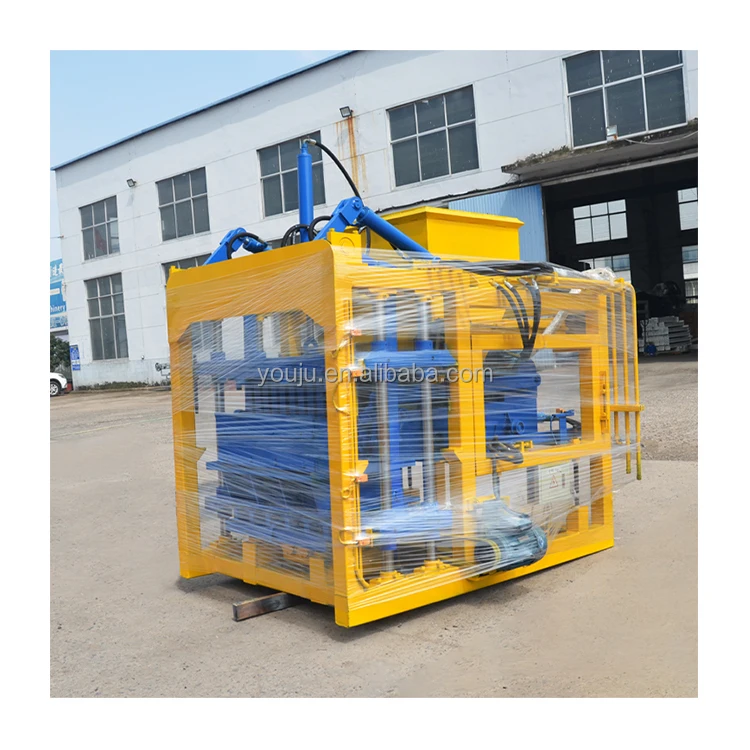 QT4-15 Automatic Block Making Machine for Hollow Brick – Technical Guide - Image 2