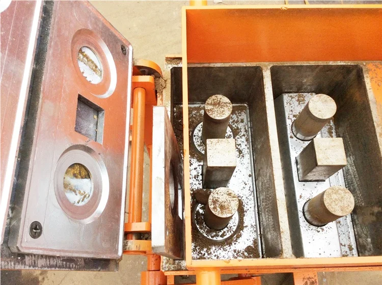 Model Selection Manual Clay Interlocking Brick Machine – LY2-40 - Image 2