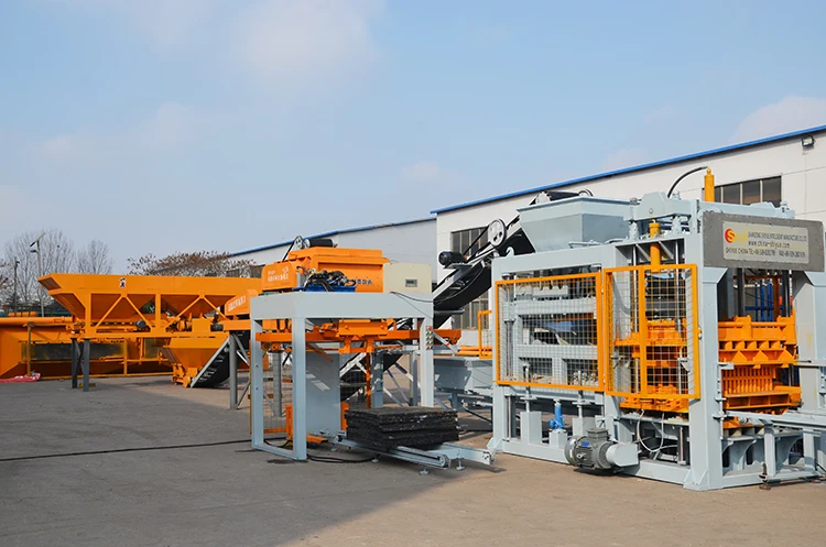 QT8-15 Automatic Cement Block Making Machine | Specifications Guide - Image 2
