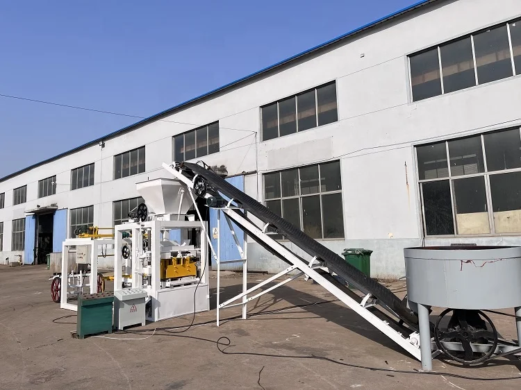 QTJ4-24 Concrete Block Making Machine for Cement Block – Technical Guide - Image 6