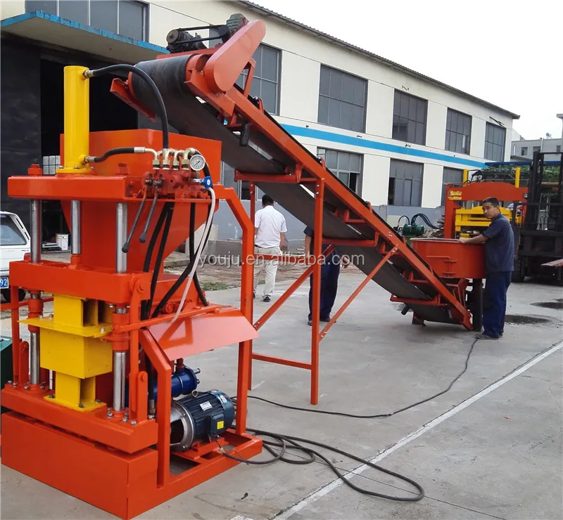 ECO 2700 Clay Soil Interlocking Brick Machine – Technical Guide - Image 6