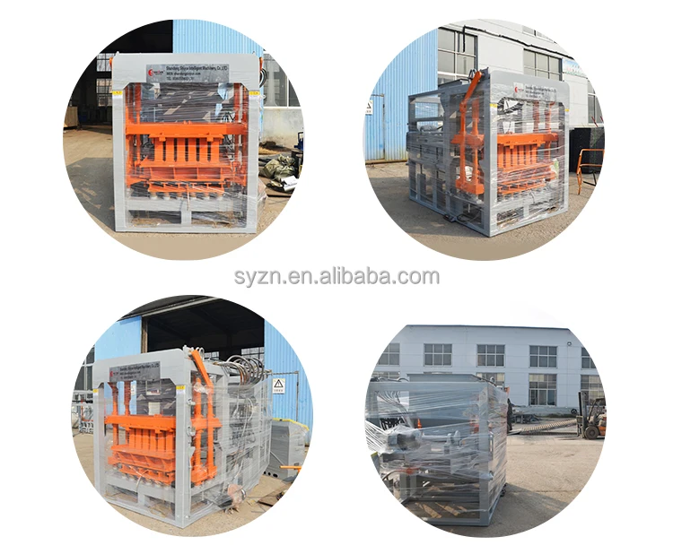QT4-20 Concrete Block Making Machine | Specifications Guide - Image 6