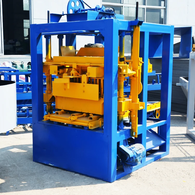 QTJ4-26 Block Making Machine for Hollow Block – Technical Guide - Image 3