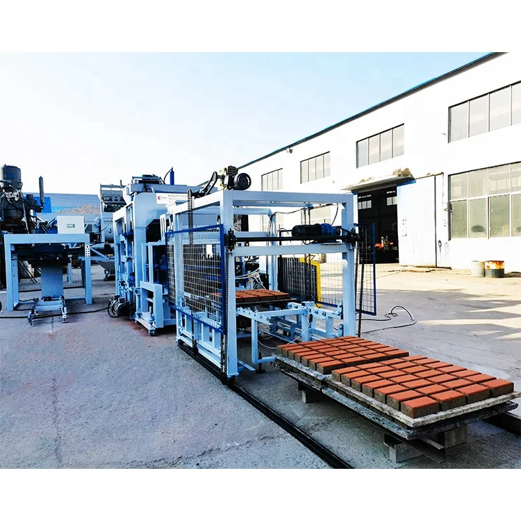 QT8-15 Concrete Paver Block Making Machine | Technical Guide - Image 6