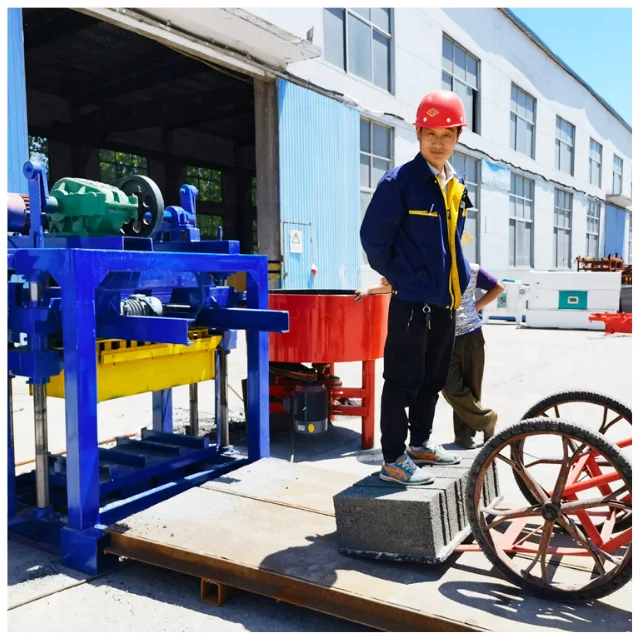 QTJ4-40 Semi-Automatic Concrete Block Making Machine | Technical Guide - Image 3