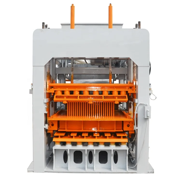 QT8-15 Automatic Concrete Block Making Machine | Technical Guide - Image 2