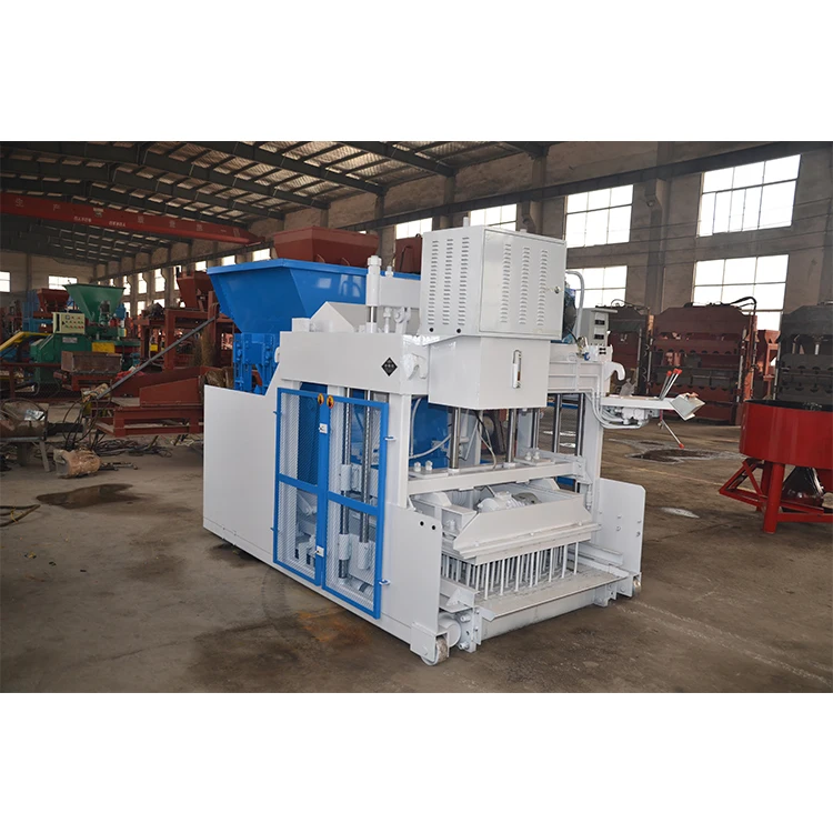 QMY12-15 Egg Laying Concrete Block Making Machine Cement Brick Making Machine