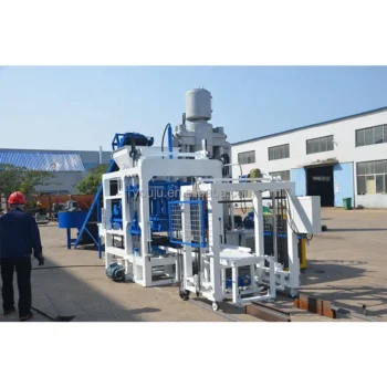 Qt4-18 Block Making Machines Dubai Brick Paving Machine Brick Pressing Machine