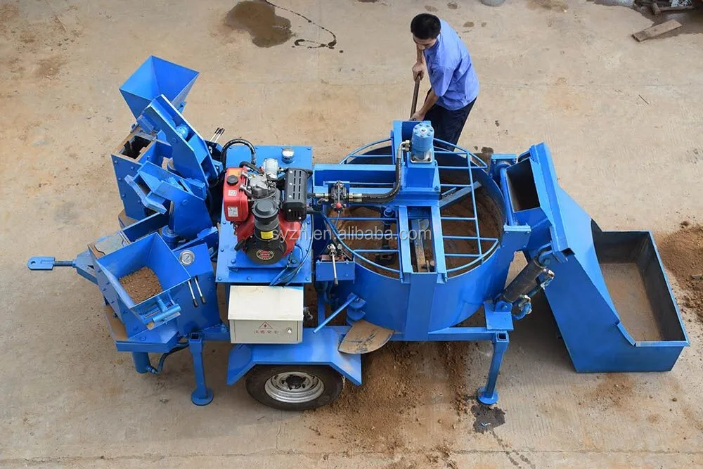 M7MI TWIN Clay Soil Interlocking Brick Making Machine | Specifications - Image 3