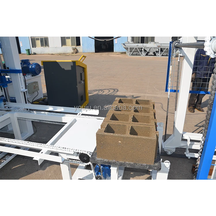 QT4-18 Block Making Machine Specifications – Technical Guide - Image 5