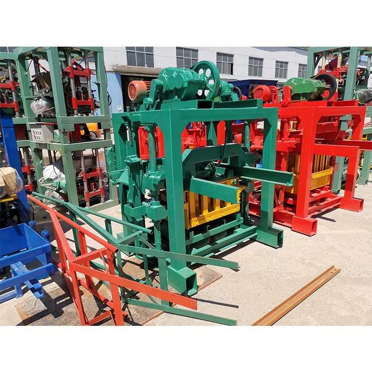 QTJ4-40 Semi-Automatic Concrete Block Making Machine | Technical Guide - Image 5