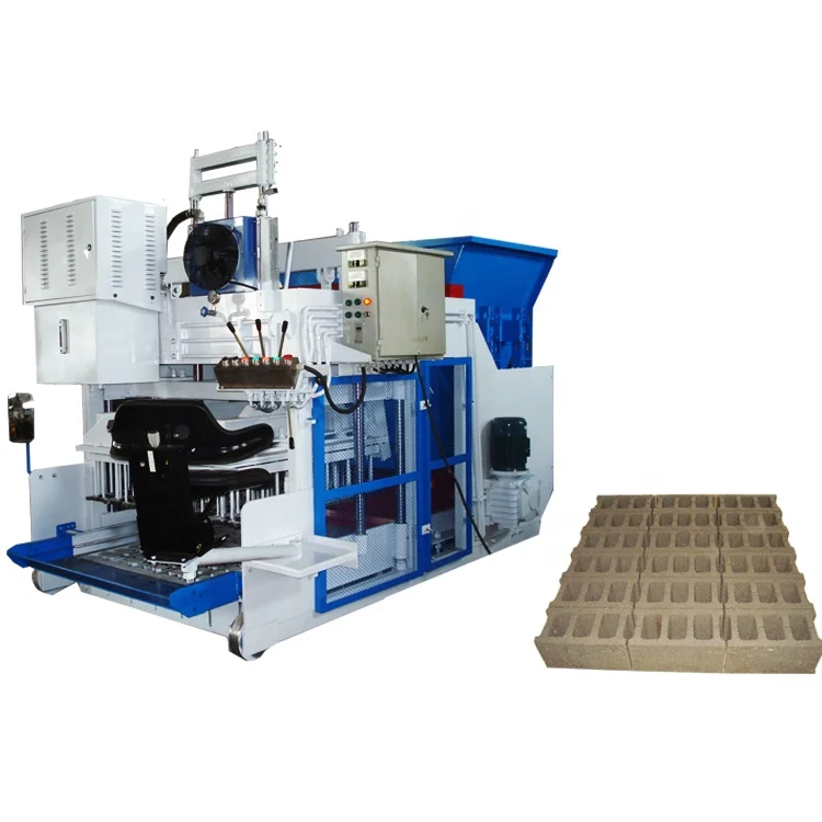 QMY18-15 Mobile Egg Laying Block Making Machine | Specifications - Image 2