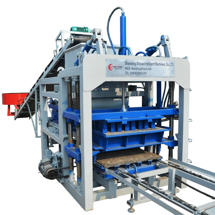 QT4-15 Stationary Block Machine | Technical Guide - Image 3