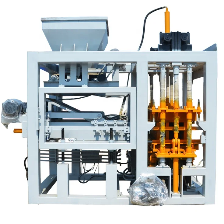QT415 Automatic Concrete Block Making Machine – Technical Guide - Image 4