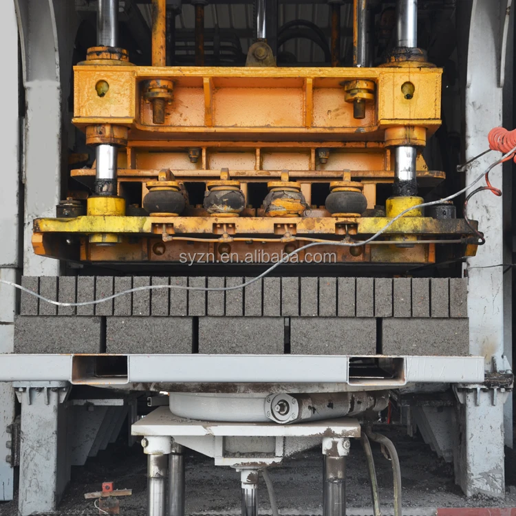 Hollow Block Machine for Hollow Block – Specifications QT18-25 - Image 4