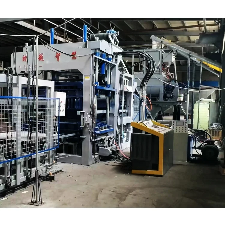 Stationary Block Machine QT15-15 for Paver – Specifications - Image 3