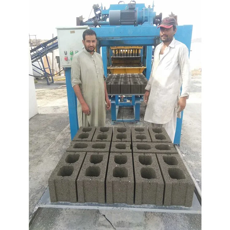 QT12-15 Automatic Block Machine for Hollow and Solid Block – Technical Guide - Image 5