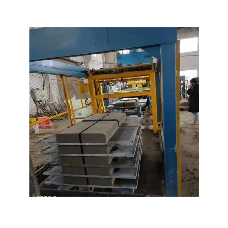 QT4-15 Automatic Hydraulic Concrete Brick Machine – Technical Guide - Image 2