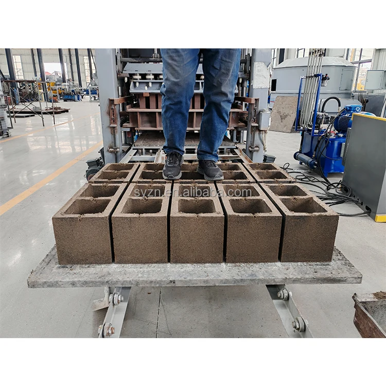 Concrete Hollow Block QT5-15 Block Making Machine – Specifications - Image 5