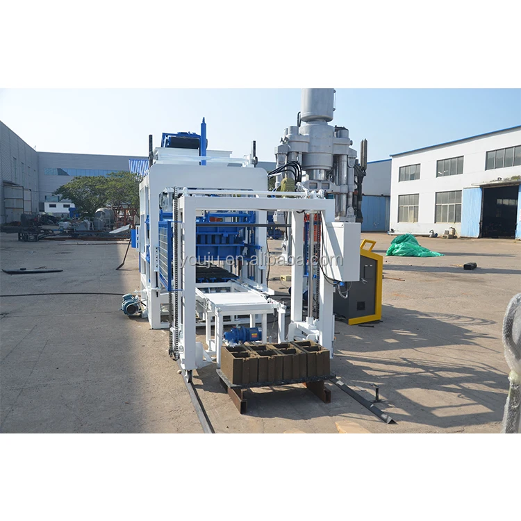 QT4-18 Block Making Machine Specifications – Technical Guide - Image 6